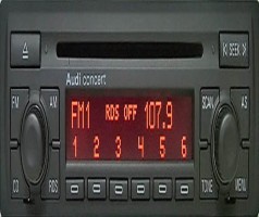 Audi Concert Radio Code Free